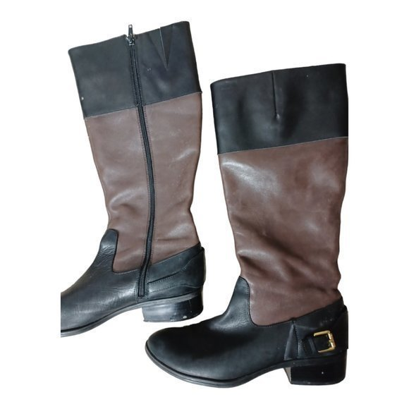 Ralph‎ Lauren Leather Boots 10 - Picture 1 of 4